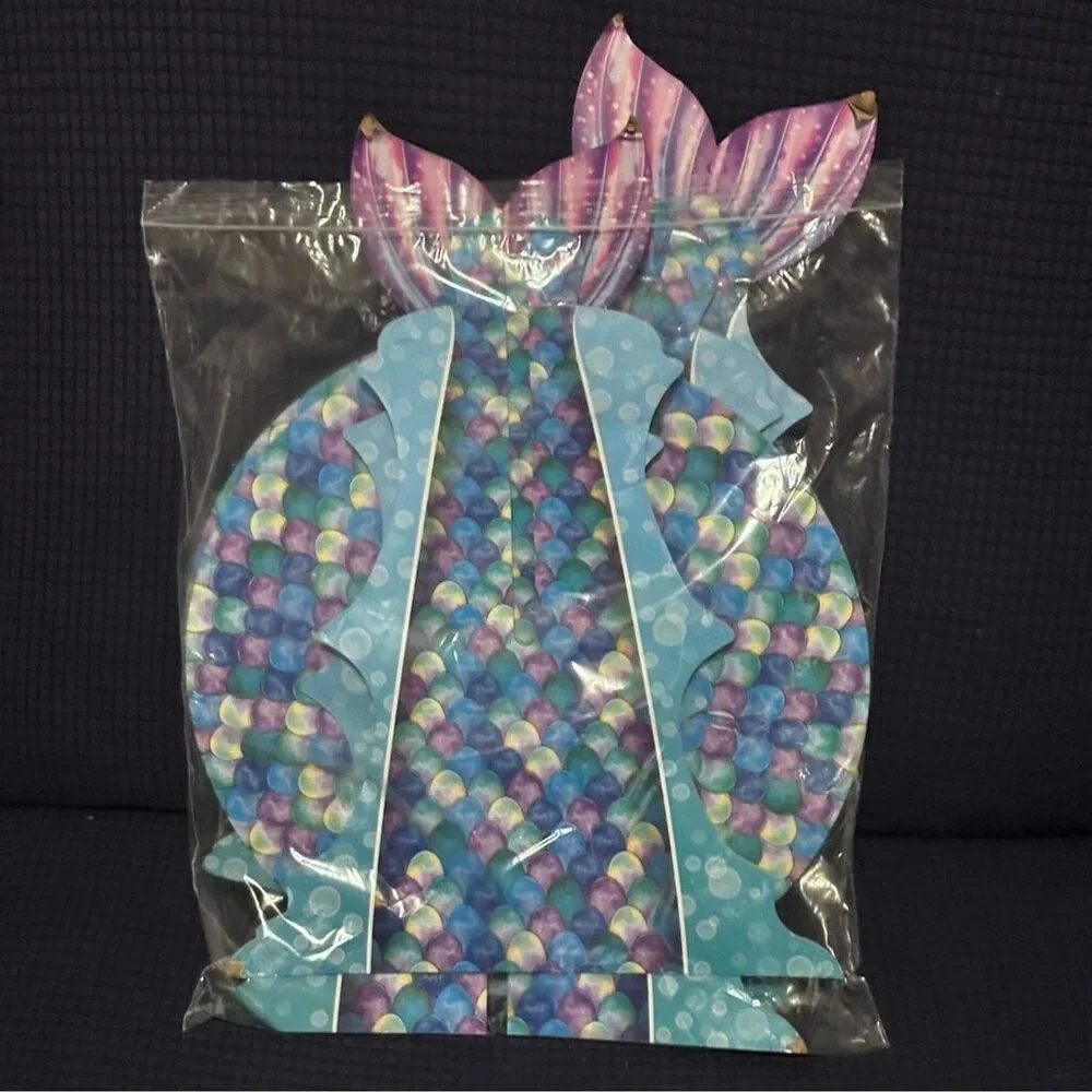 Ultimate Mermaid Party Bundle (12 Items total) Retail $116